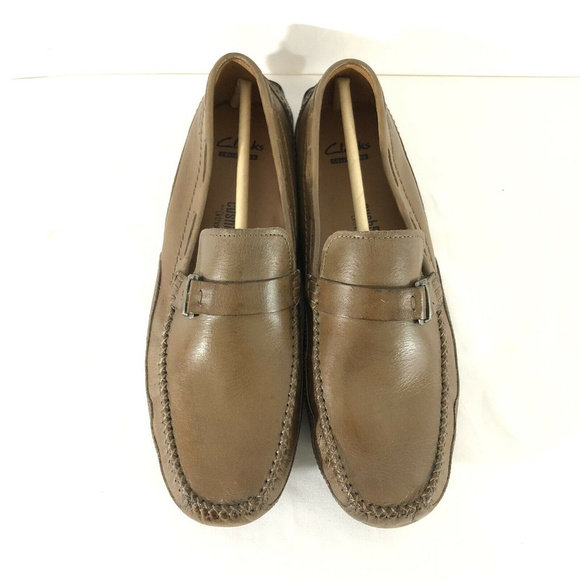Clarks Collection Mens Ashmont Loafers Shoes 10.5 main image 4
